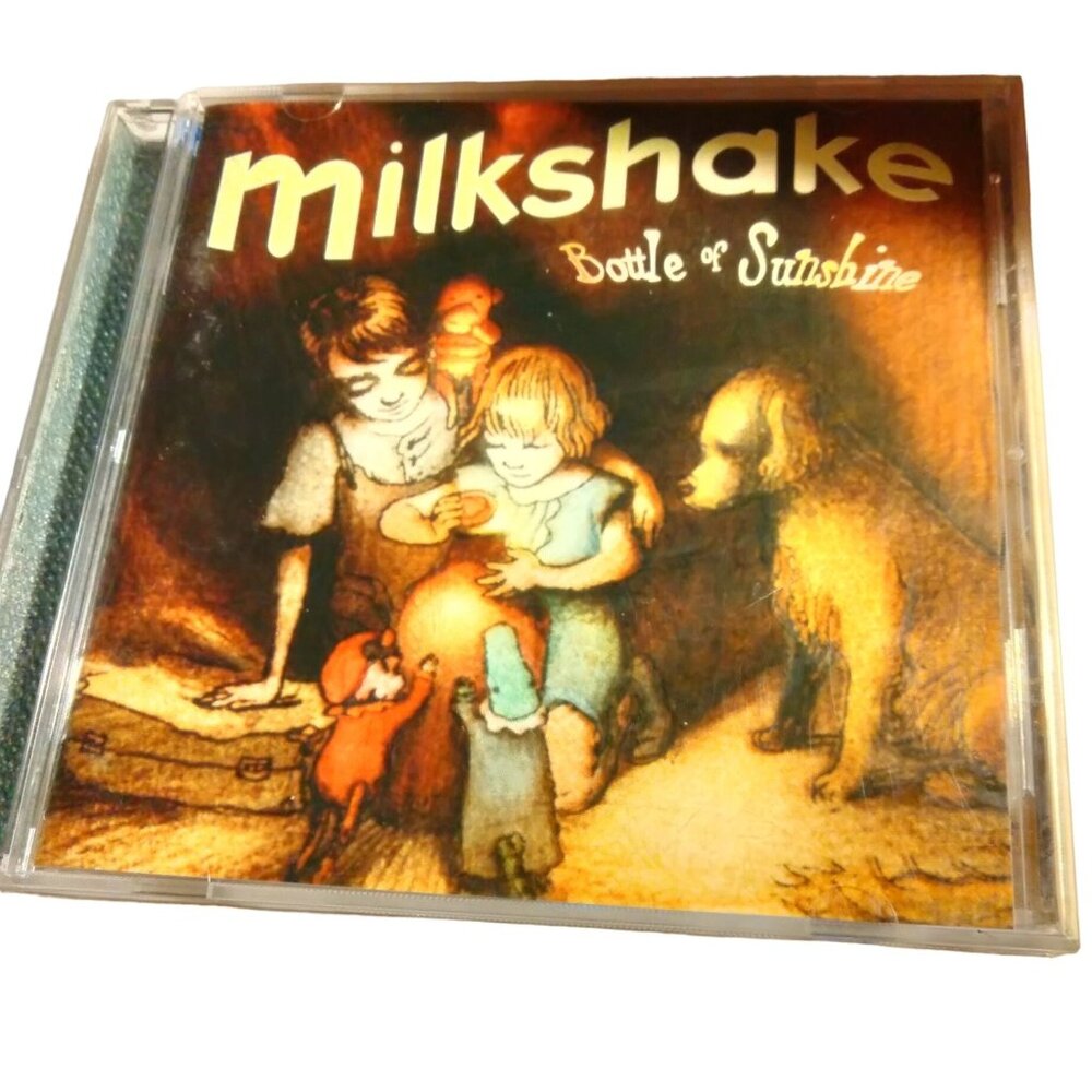 Bottle of Sunshine Milkshake CD Kids Music 2007 Mikel Gehl Signed Lisa Matthews